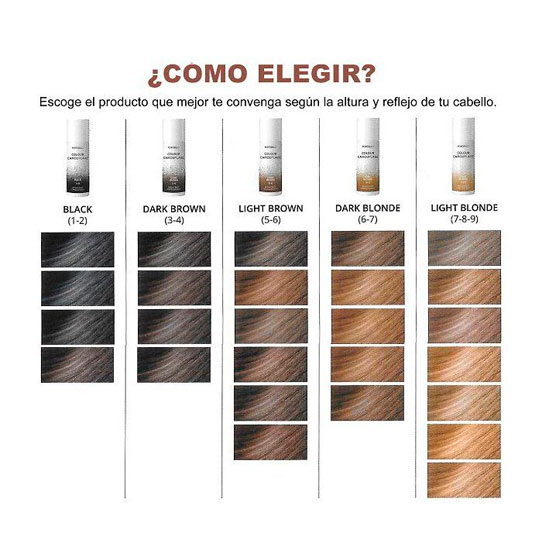 gama de colores montibello colour camouflage