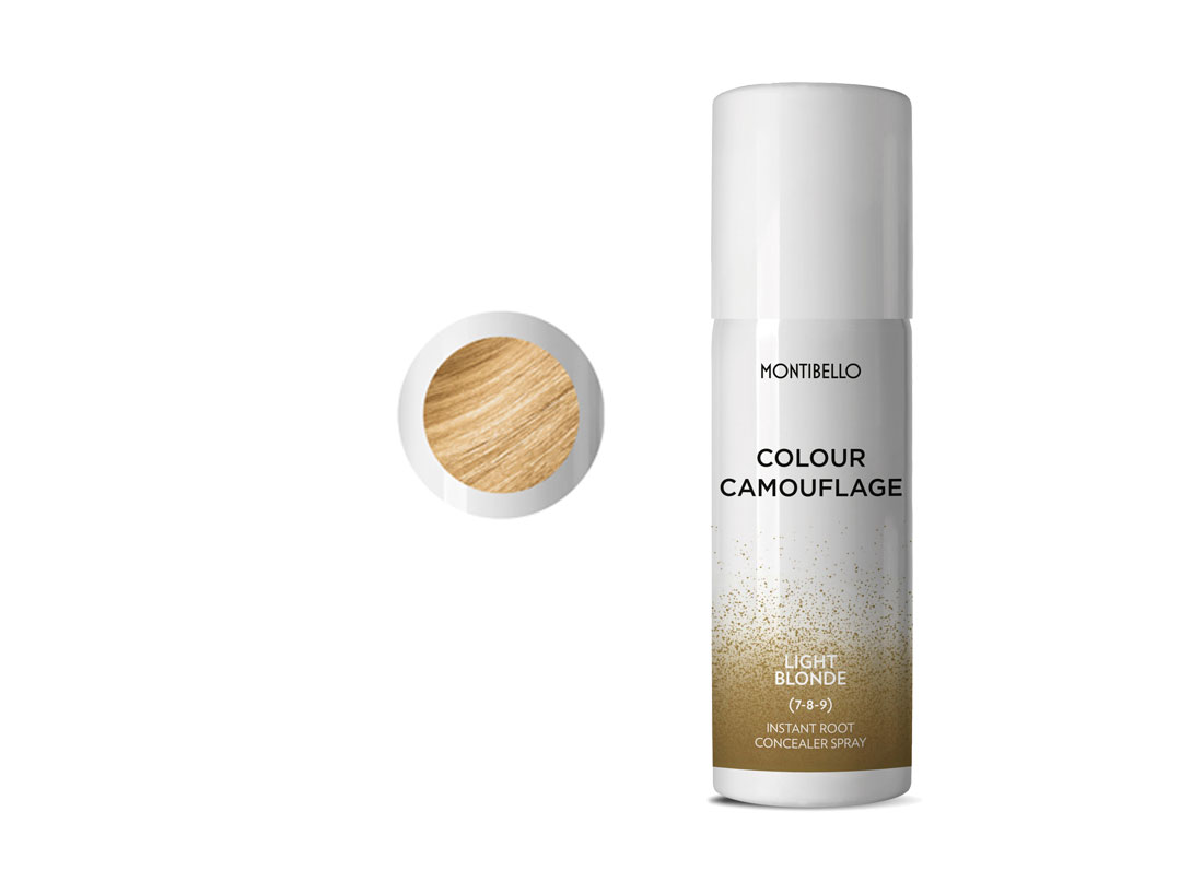 montibello colour camouflage light blonde