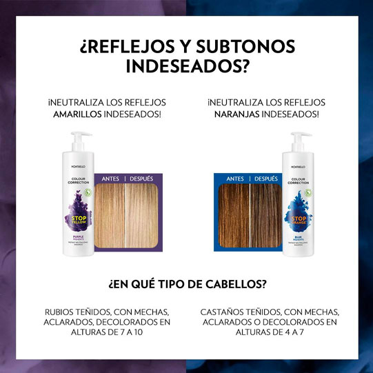 gama colour correction de montibello