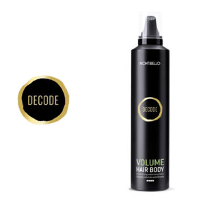 montibello decode volume hair body