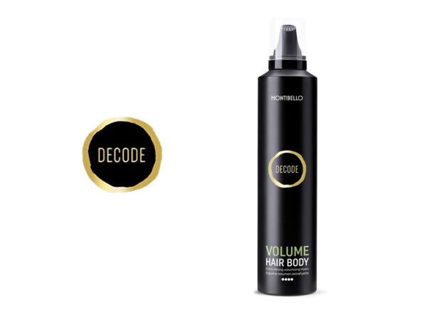 montibello decode volume hair body