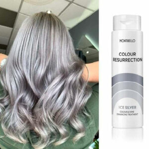 acabado color resurrection ice silver
