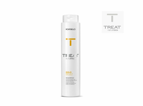 montibello treat naturtech beauty bains gold reflect champú