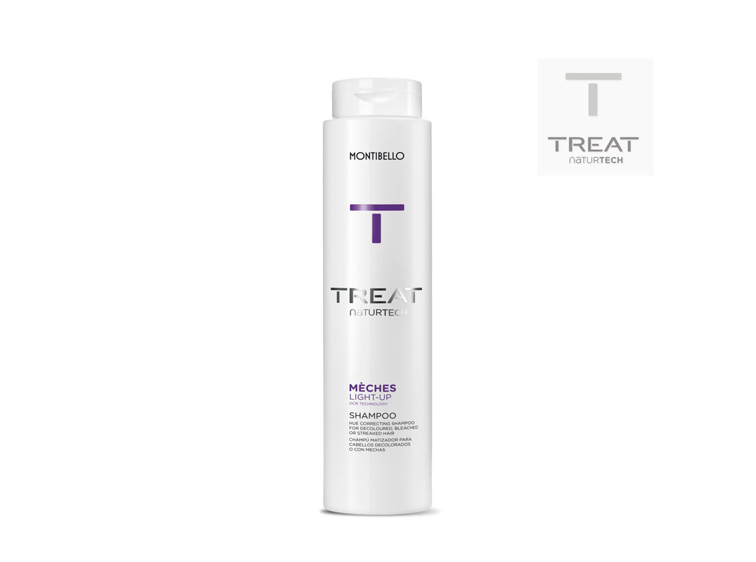montibello treat naturtech beauty bains mêches light up champú