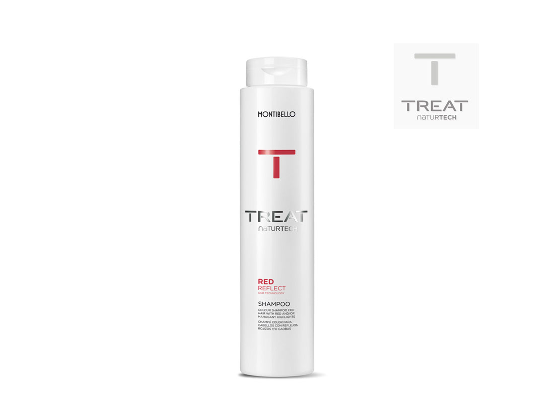 montibello treat naturtech beauty bains red reflect champú