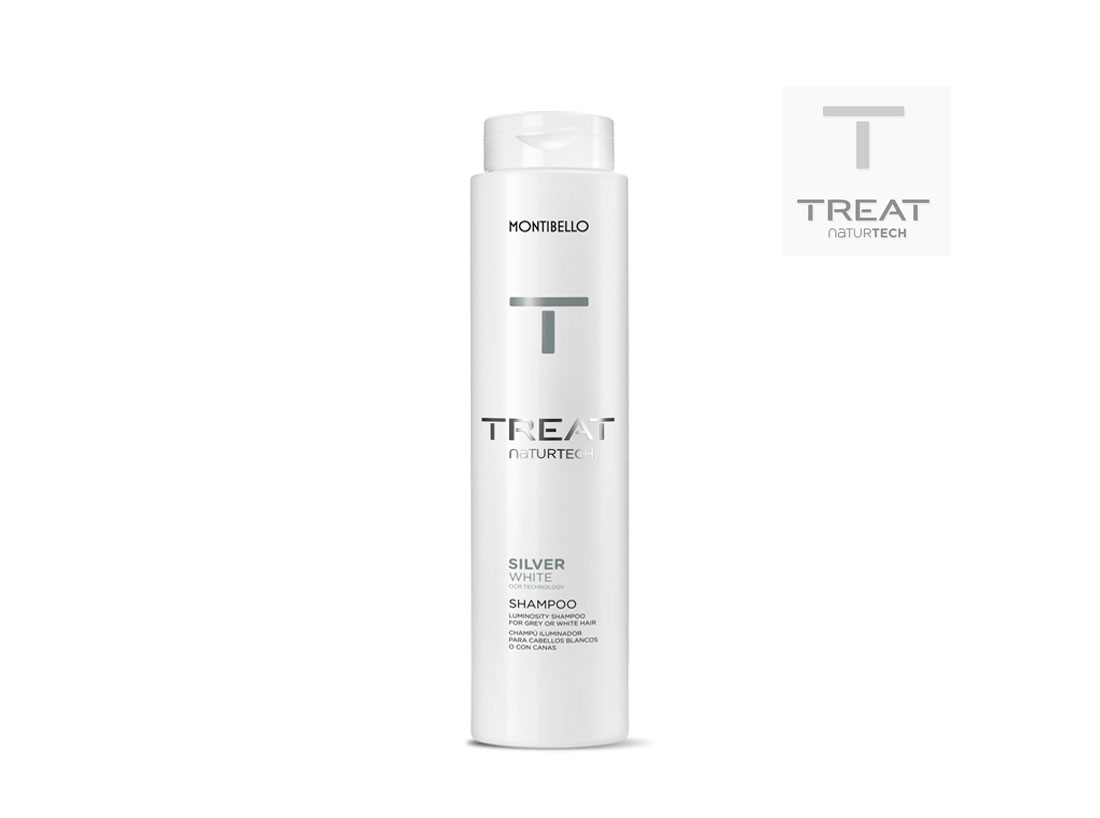 montibello treat naturtech beauty bains silver white champú
