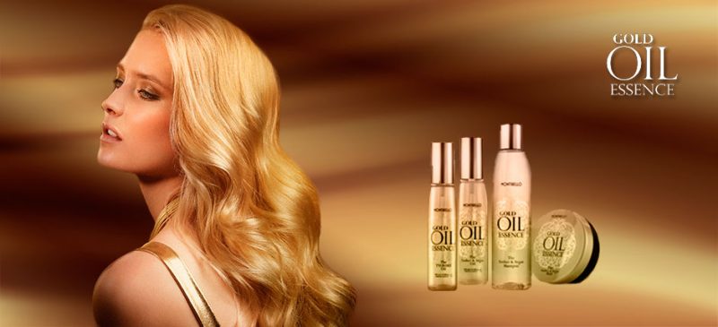 Gama Gold Oil de Montibello, garantía de calidad