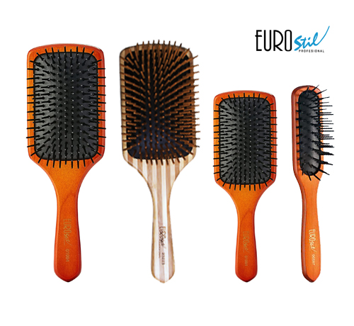 gama cepillos de madera eurostil