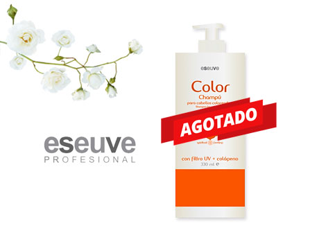 champú esseuve para cabellos coloreados