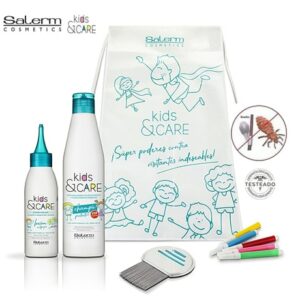 pack antipiojos salerm kids&care