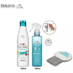 pack prevencion piojos salerm kids&care