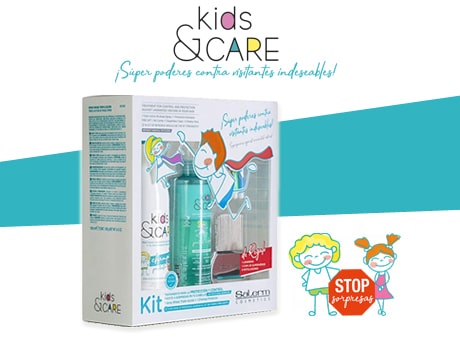 pack prevencion piojos salerm kids&care
