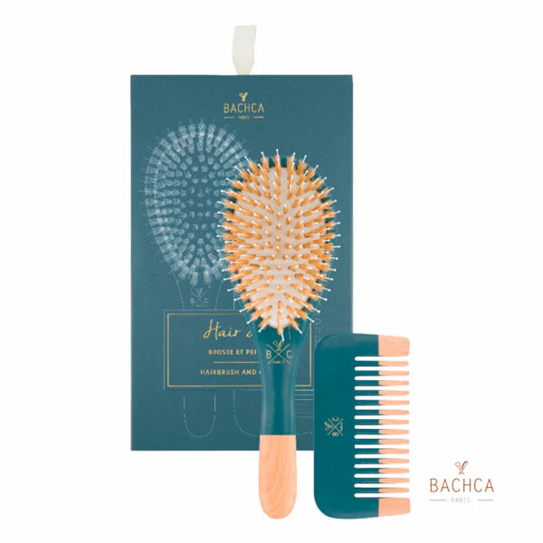 hair kit dark blue bachca