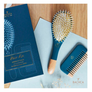 hair kit dark blue bachca