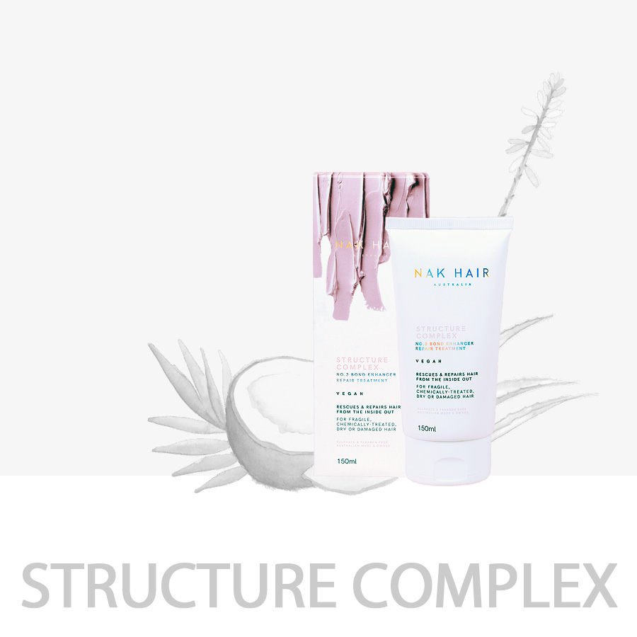 tratamiento reparador nak hair structure complex protein