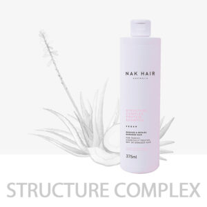 champú nak hair signature structure complex protein