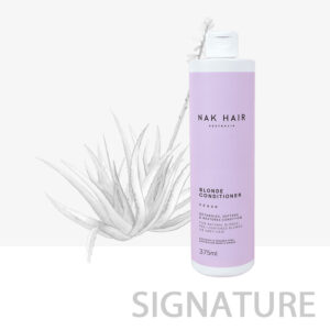 acondicionador nak hair blonde