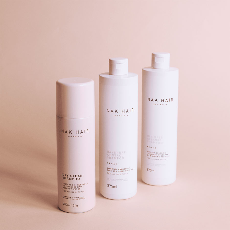 nak hair dandruff control