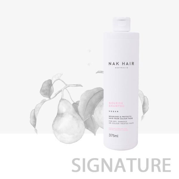 champú nak hair nourish