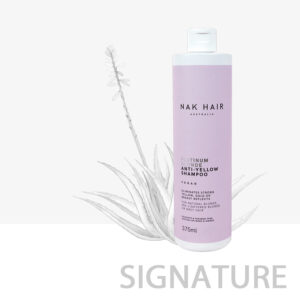 champú nak hair platinum blonde
