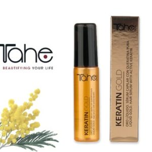 sérum capilar tahe keratin gold