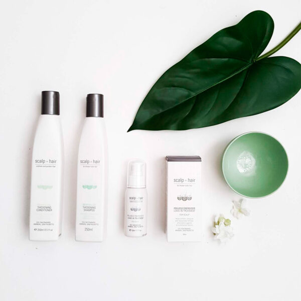 Nak Hair Scalp to Hair Revitalise Shampoo + Conditioner