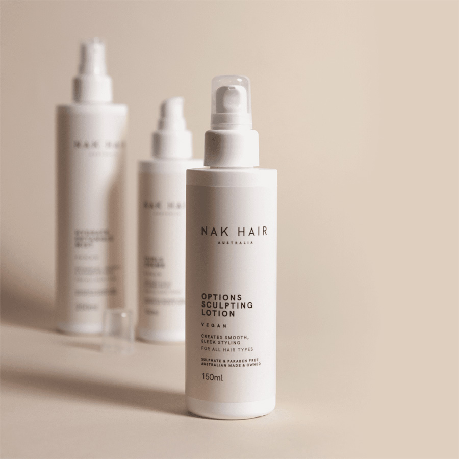 Nak Hair Signature Options Sculpting Lotion