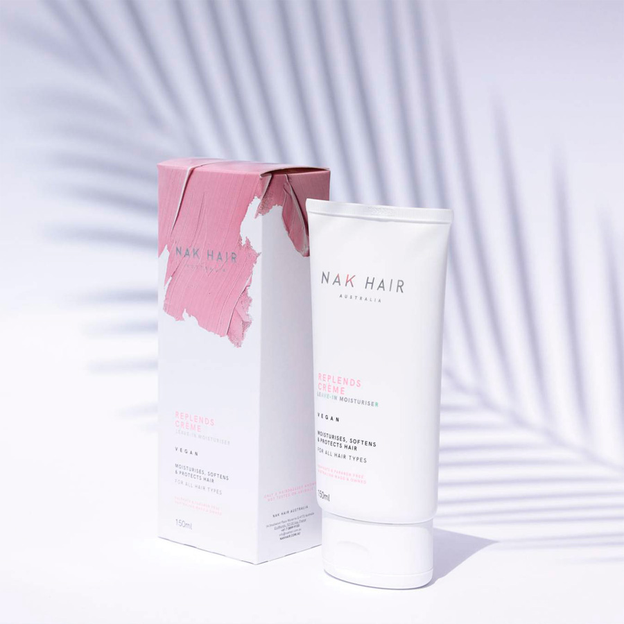 nak hair signature signature replends leave-In moisturiser