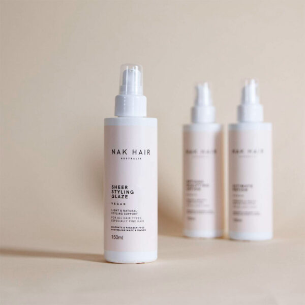 Nak Hair Signature Sheer Styling Glaze