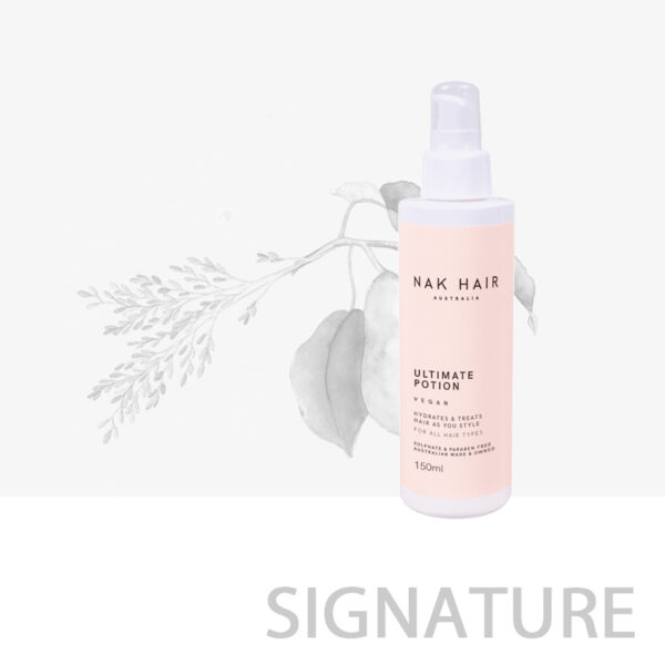 nak hair ultimate potion serum