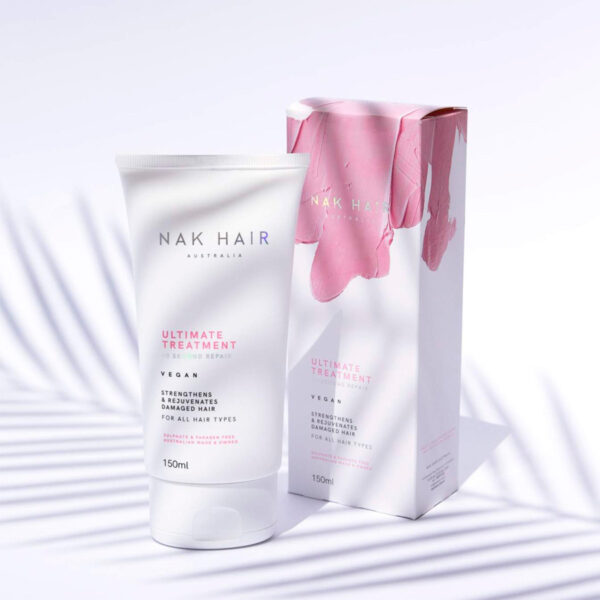 Nak Hair Ultimate Treatment 60 Second Repairs