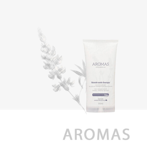 nak hair aromas blonde ends therapy