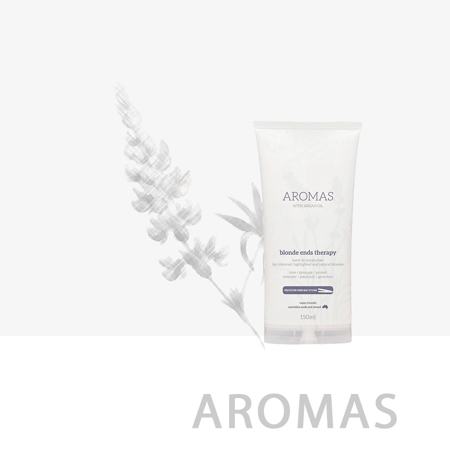 nak hair aromas blonde ends therapy