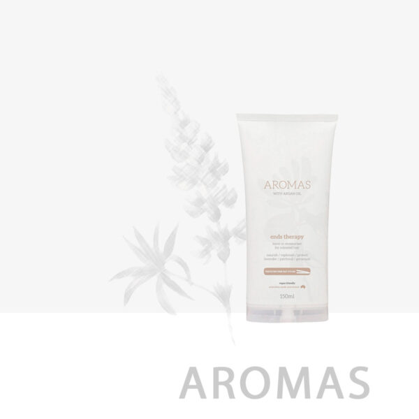nak hair aromas ends therapy