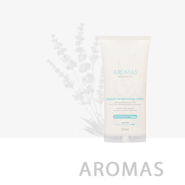 NAK HAIR AROMAS SMOOTH STRAIGHTENING CRÈME