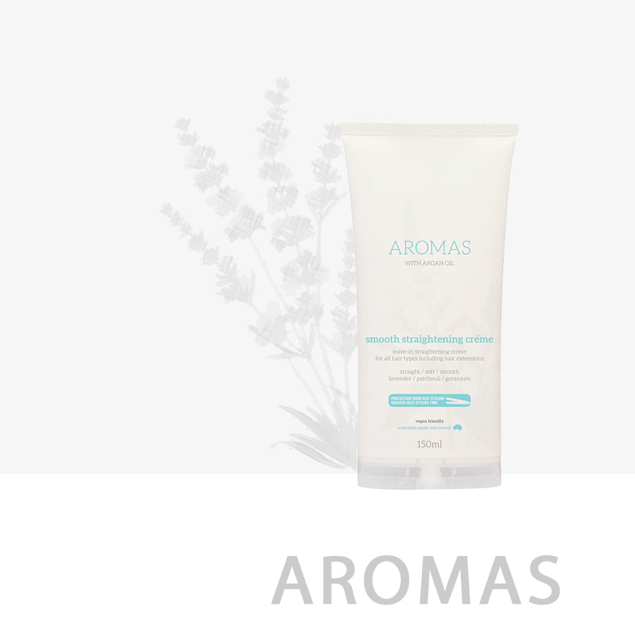 NAK HAIR AROMAS SMOOTH STRAIGHTENING CRÈME