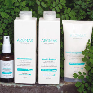 NAK HAIR AROMAS SMOOTH STRAIGHTENING