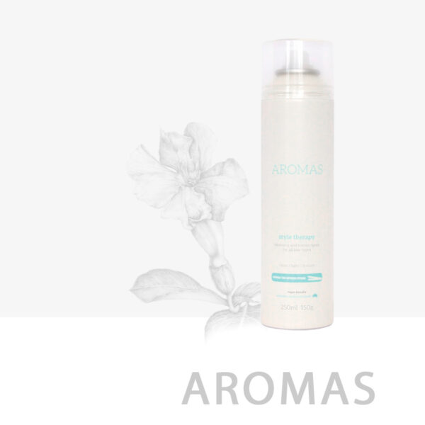 nak hair aromas style therapy