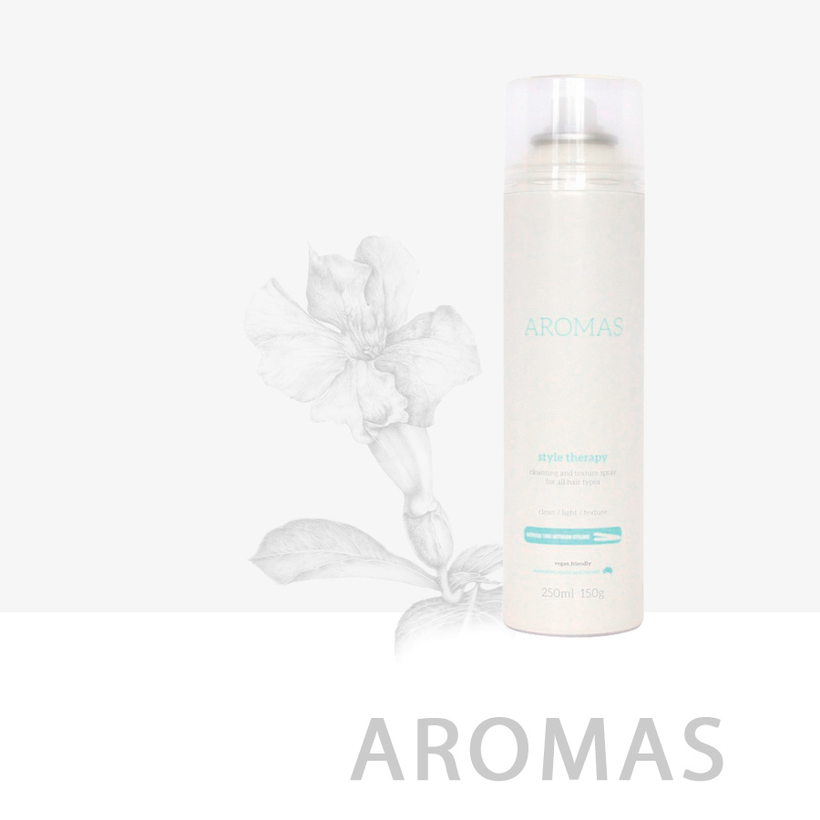 nak hair aromas style therapy