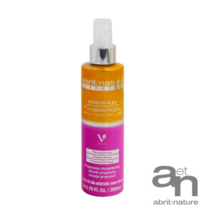 keratin-plex thermal protector liss de abril et nature