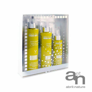 pack cabello rizado/ondulado gold lifting abril et nature