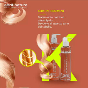 pack restaurador y regenerador kerartin abril et nature