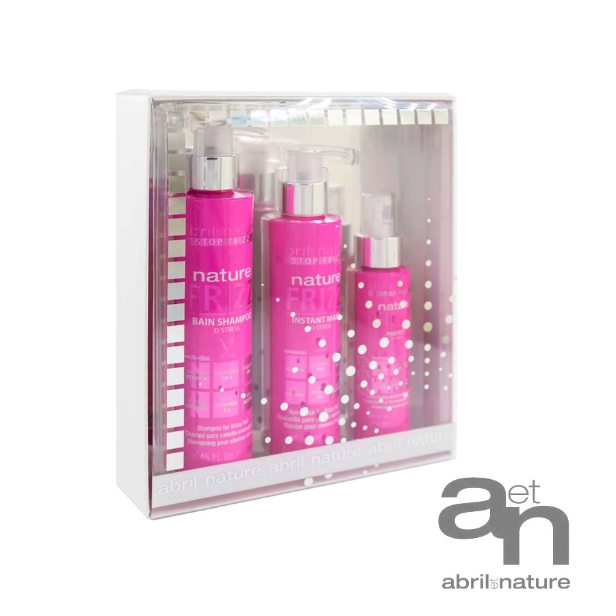 pack antiencrespamiento nature frizz abril et nature