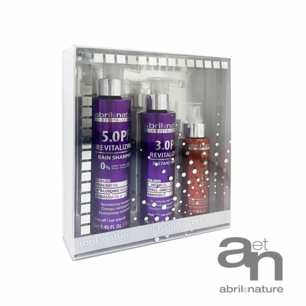 pack revitalizing mantenimiento de color abril et nature