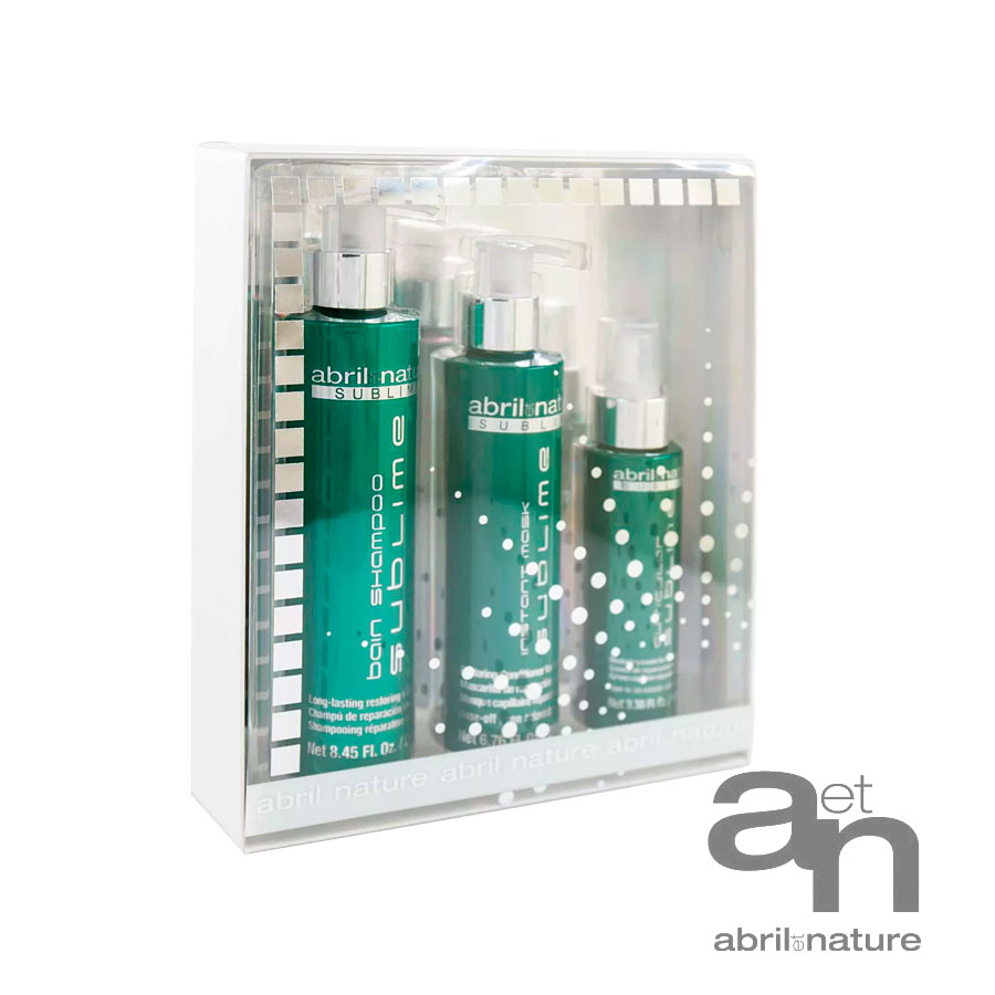 pack ultra hidratante reparador con células madre abril et nature
