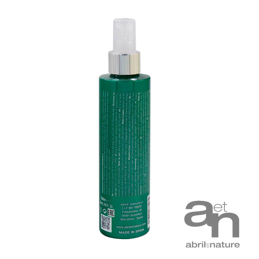 spray hair brillance sublime de abril et nature