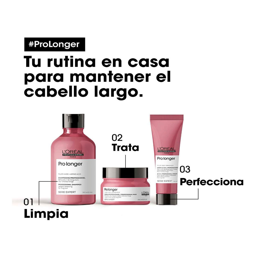 pack cabellos largos loreal professionnel cofre pro longer