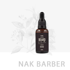 nak hair barber beard & face elixir para el hombre