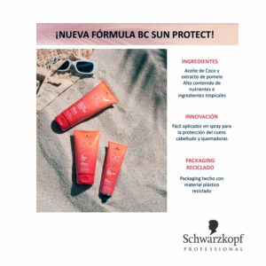 Alternative view of KIT PROTECTOR SOLAR BONACURE TRAVEL KIT BC SCHWARZKOPF