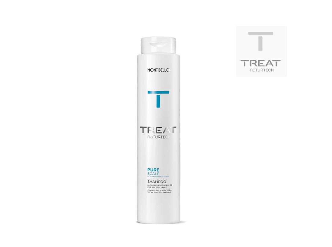 montibello treat naturtech pure scalp champú